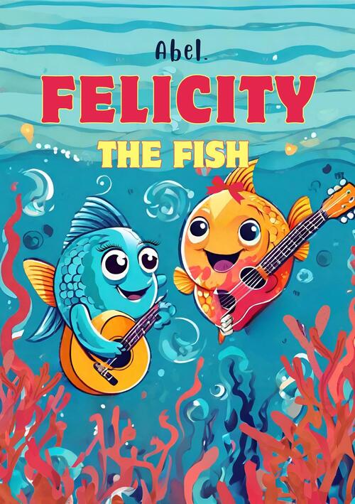 Abel Studios Felicity the fish -   (ISBN: 9789083450155)