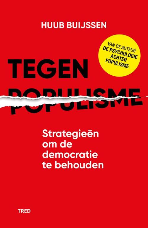 Buijssen Training En Educatie Tegen populisme -   (ISBN: 9789083456713)