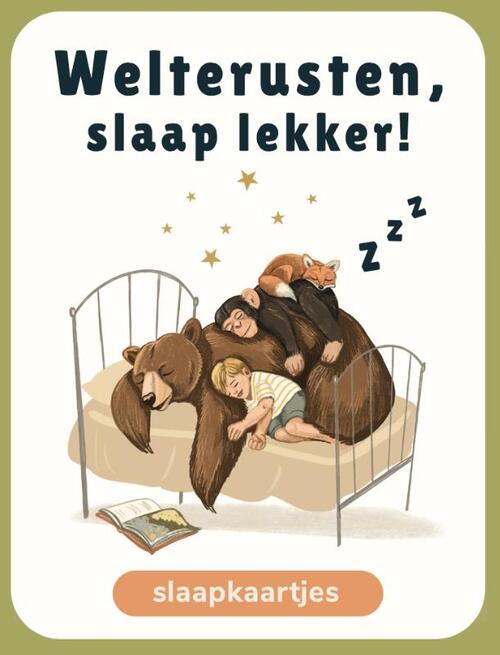 Els van der Wel Welterusten, slaap lekker! -   (ISBN: 9789083468105)