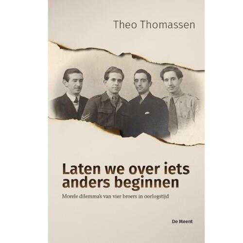 Laten we over iets anders beginnen -  Theo Thomassen (ISBN: 9789083493008)