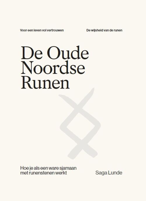 Saga Lunde De Oude Noordse runen -   (ISBN: 9789083493411)