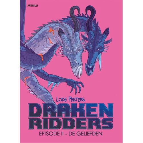 Lode Peeters Drakenridders 2 -   (ISBN: 9789083503592)