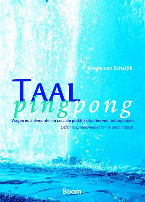 Taalpingpong -  N. van Schaijik (ISBN: 9789085065845)