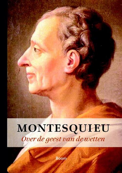 Over de geest van de wetten -  Montesquieu (ISBN: 9789085066699)