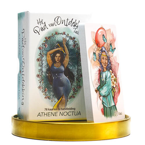 Athene Noctua Het pad van Ontdekking Tarot -   (ISBN: 9789085082439)