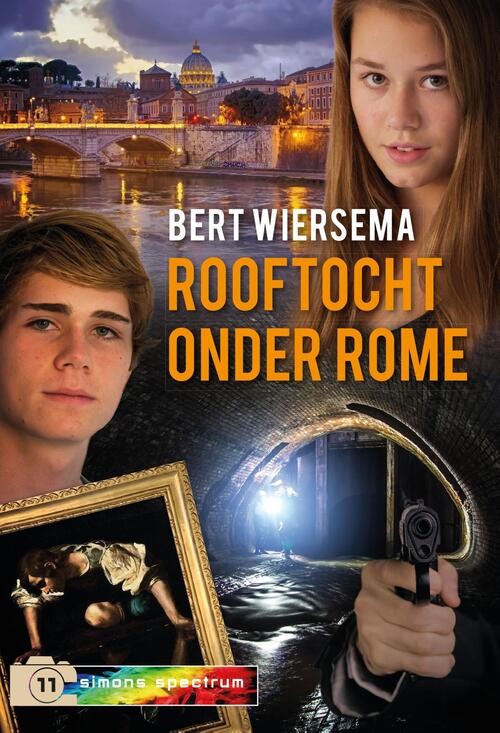 Bert Wiersema Rooftocht onder Rome -   (ISBN: 9789085435860)