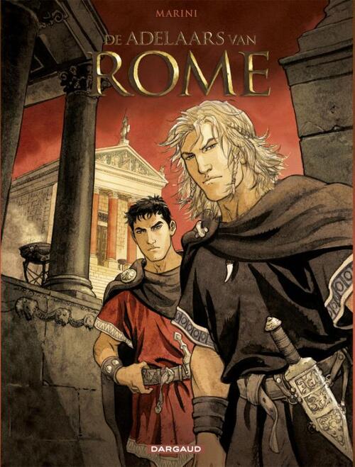 Dargaud Benelux Adelaars van Rome - verzamelband -   (ISBN: 9789085582472)