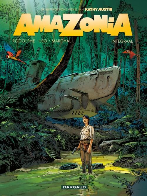 Amazonia - Integraal -  Leo, Rodolphe (ISBN: 9789085587156)