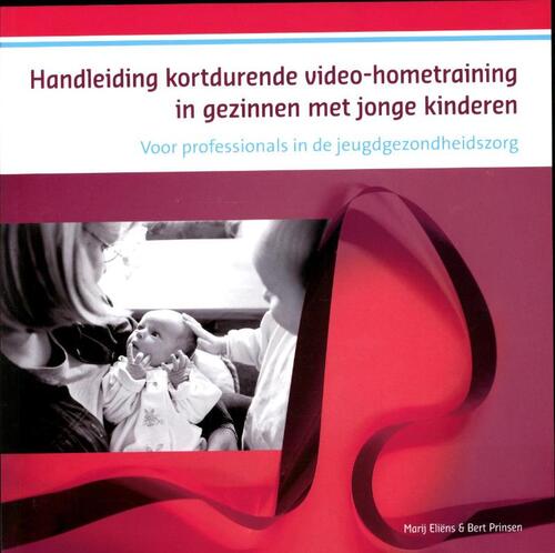 Handleiding kortdurende videohometraining in gezinnen met jonge kinderen -  Bert Prinsen, Marij Eliëns (ISBN: 9789085600541)