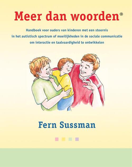 Meer dan woorden -  Fern Sussman (ISBN: 9789085603160)