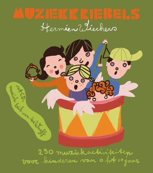 Muziekkriebels -  Hermien Wiechers (ISBN: 9789085603627)