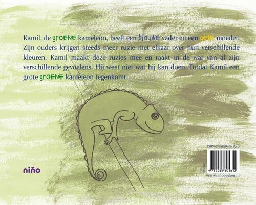 Inspectie natuurpark Aap Kamil, de groene kameleon, Daniëlle Steggink | 9789085605812 | Boek -  bruna.nl