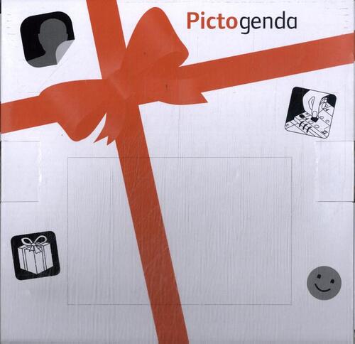 Pictogenda 2025 NL -  Martina Tittse-Linsen (ISBN: 9789085622383)