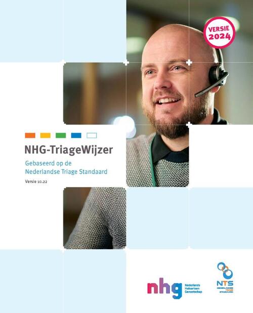 NHG-TriageWijzer 2024 -  Nederlands Huisartsen Genootschap (ISBN: 9789085622505)