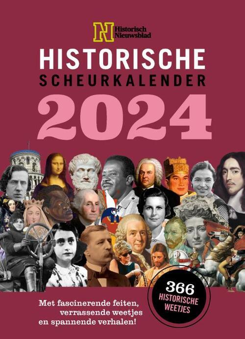 De Historische Scheurkalender 2024 Boek 9789085718185 Bruna