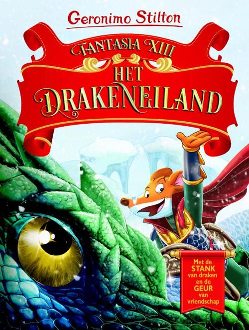 Fantasia Xiii Het Drakeneiland Geronimo Stilton Boek Bruna