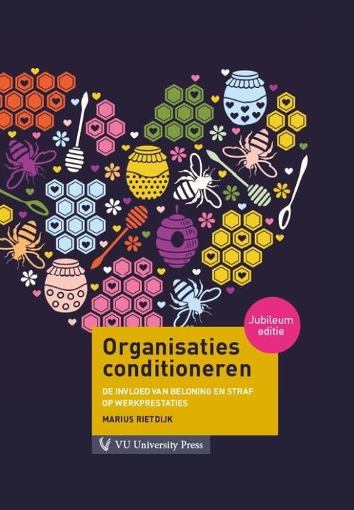 Organisaties conditioneren -  Marius Rietdijk (ISBN: 9789086597963)