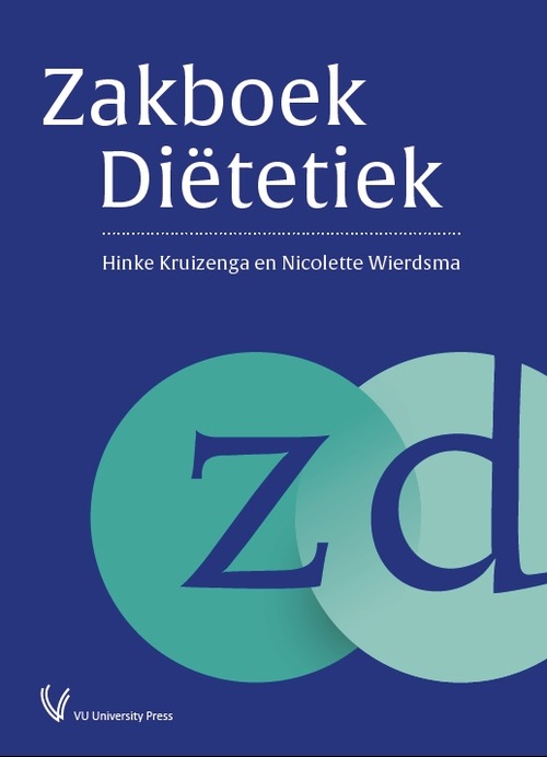 Zakboek Diëtetiek -  Hinke Kruizenga, Nicolette Wierdsma (ISBN: 9789086598090)