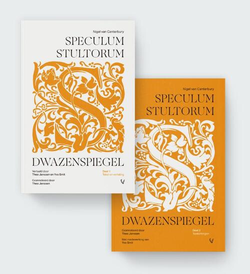 Speculum stultorum: Dwazenspiegel Deel 1 en 2 (set) -  Nigel van Canterbury (ISBN: 9789086599059)