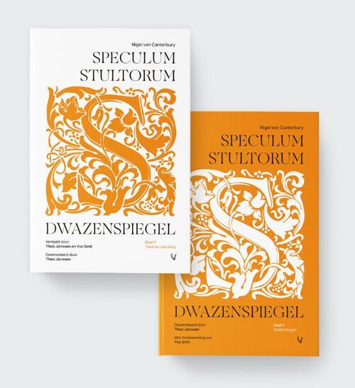 Speculum stultorum: Dwazenspiegel Deel 1 en 2 (set) -  Nigel van Canterbury (ISBN: 9789086599097)