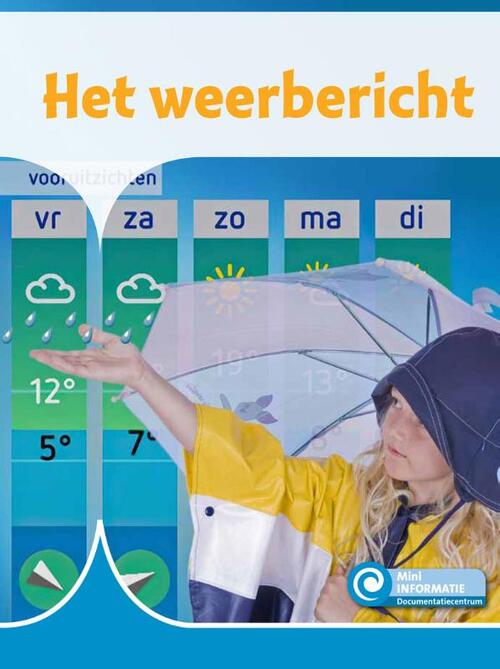 Het Weerbericht Marlies Verhelst Boek 9789086646814 Bruna