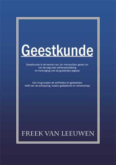 Geestkunde -  Freek van Leeuwen (ISBN: 9789086662159)