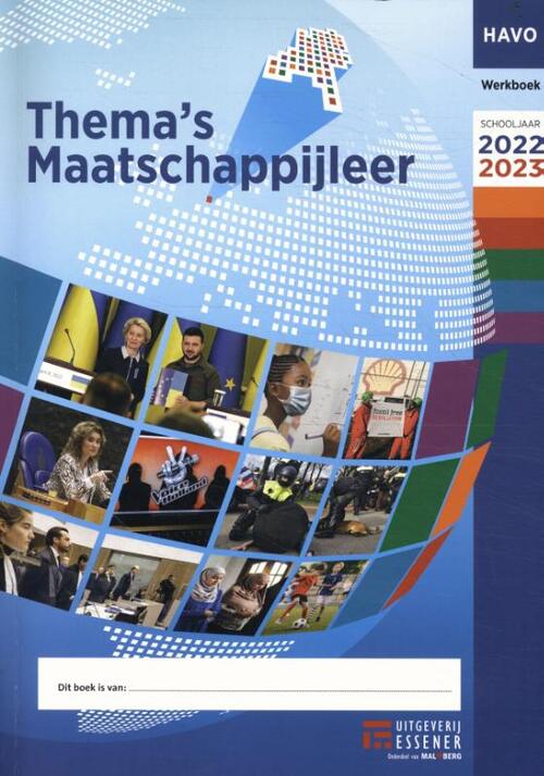 Thema's Maatschappijleer | Boek | 9789086744992 | Bruna