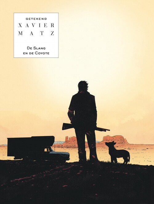 Matz De slang en de coyote -   (ISBN: 9789086771080)