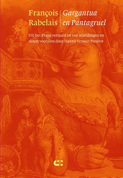 Gargantua en Pantagruel -  François Rabelais (ISBN: 9789086841646)