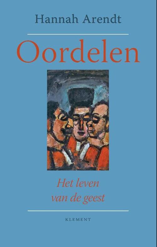 Oordelen -  Hannah Arendt (ISBN: 9789086871810)