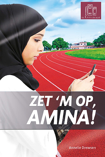 Zet 'm Op, Amina!, Annelie Drewsen | Boek | 9789086965960 | Bruna