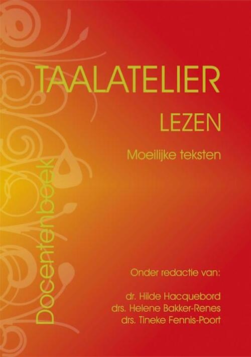 Taalatelier -  H.M. Feenstra, M. Pulles (ISBN: 9789087080037)