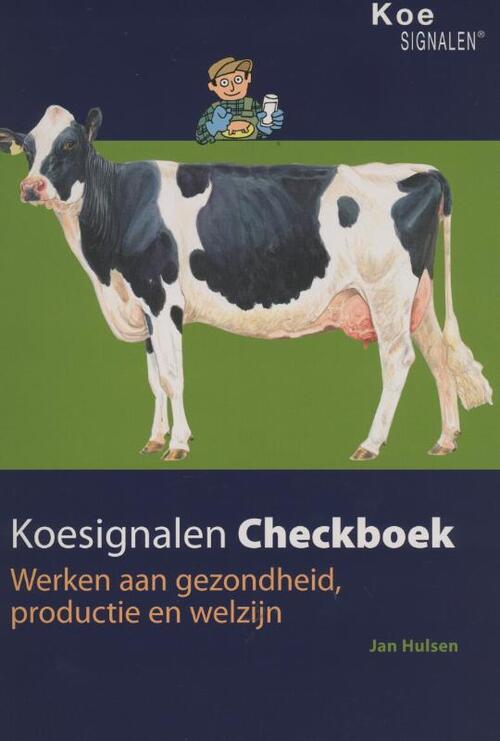 Koesignalen checkboek -  Jan Hulsen (ISBN: 9789087400774)