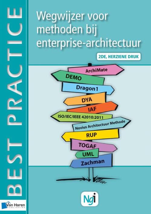 Wegwijzer voor methoden bij enterprise-architectuur -  Arjen Santema (ISBN: 9789087530174)