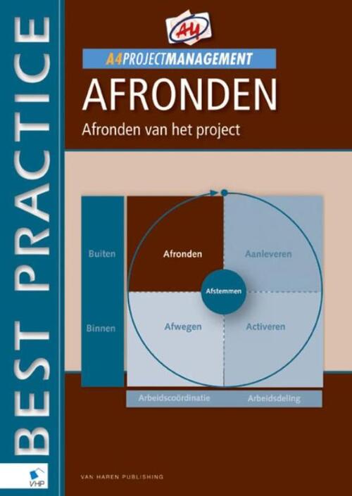 A4 afronden van het project -  René Hombergen (ISBN: 9789087538552)