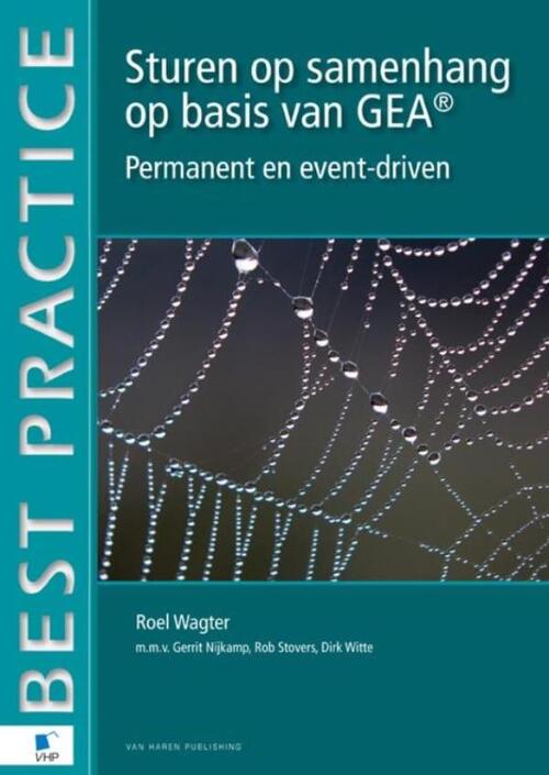 Sturen op samenhang op basis van GEA -  Roel Wagter (ISBN: 9789087538835)