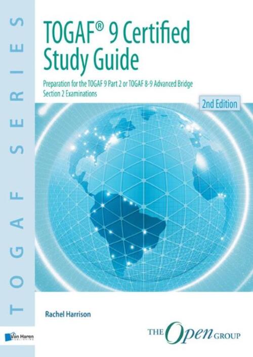 TOGAF 9 certified study guide -  Rachel Harrison (ISBN: 9789087539290)