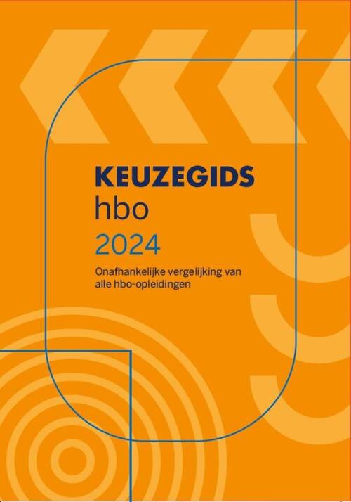 Keuzegids hbo -  Erin van de Weijer (ISBN: 9789087610937)