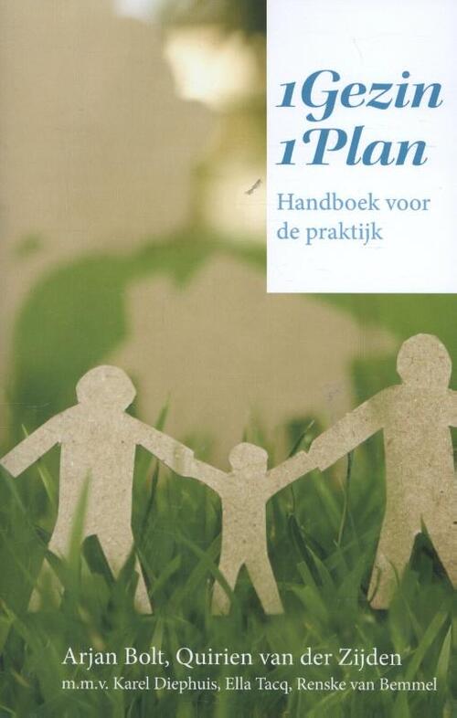 1Gezin1Plan -  Arjen Bolt, Quirien van der Zijden (ISBN: 9789088506376)