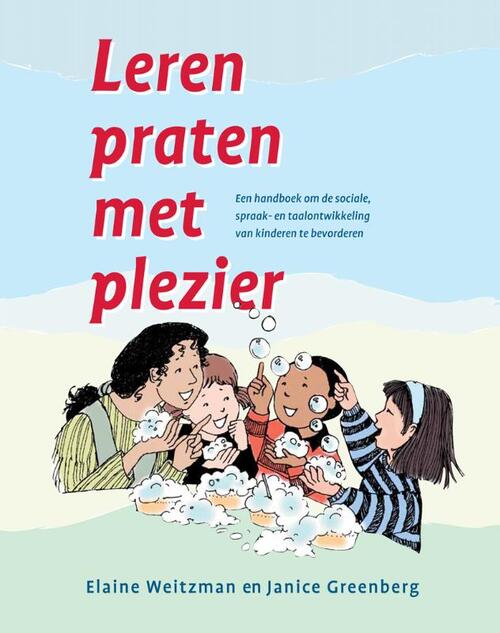 Leren praten met plezier -  Elaine Weitzman, Janice Greenberg (ISBN: 9789088508134)