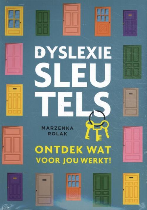 DyslexieSleutels Werkboek (set van 5) -  Marzenka Rolak (ISBN: 9789088509896)