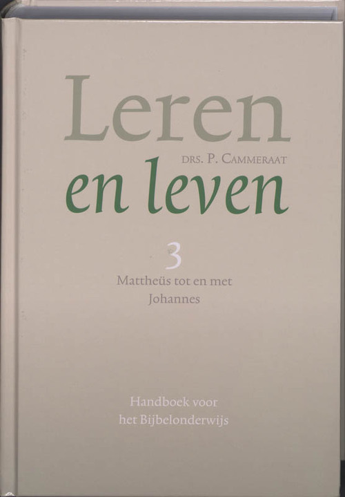 Leren en leven -  P. Cammeraat (ISBN: 9789088651687)