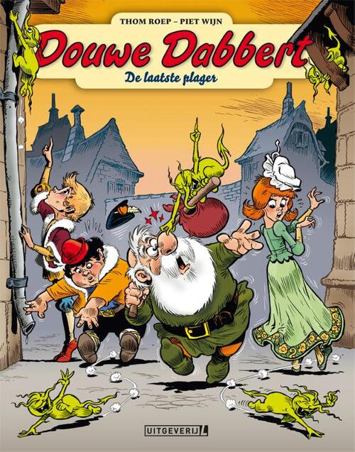 thomroep Douwe Dabbert 12 - De laatste plager -  Thom Roep (ISBN: 9789088865466)