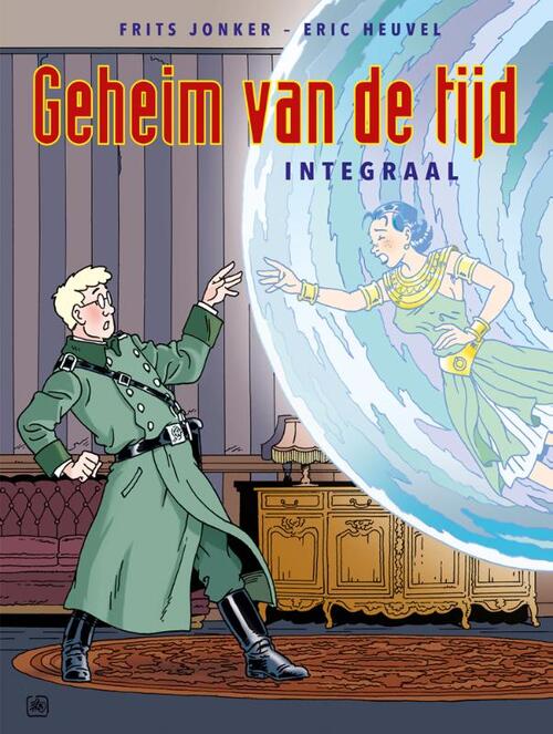 Geheim van de tijd -  Frits Jonker (ISBN: 9789088866326)