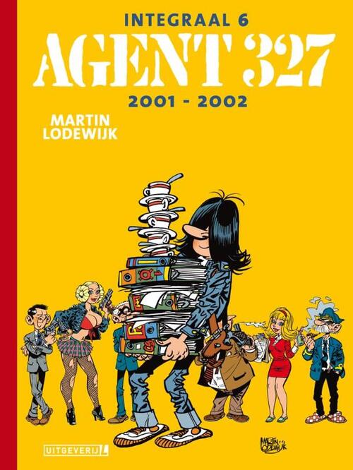 Agent Integraal 6 | 2001-2002 -  Martin Lodewijk (ISBN: 9789088866470)