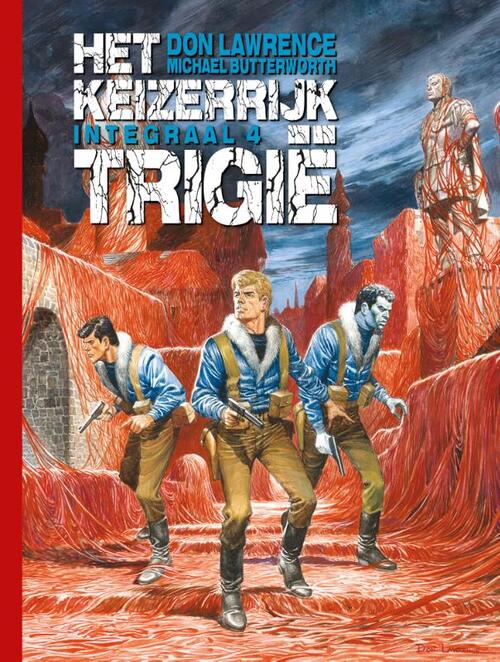 Het Keizerrijk Trigië -  Michael Butterworth (ISBN: 9789088867613)