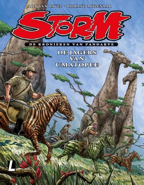 Rob van Bavel Storm 34 - De jagers van Umatopee -   (ISBN: 9789088869341)