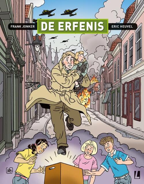 Frank Jonker De erfenis -   (ISBN: 9789088869549)