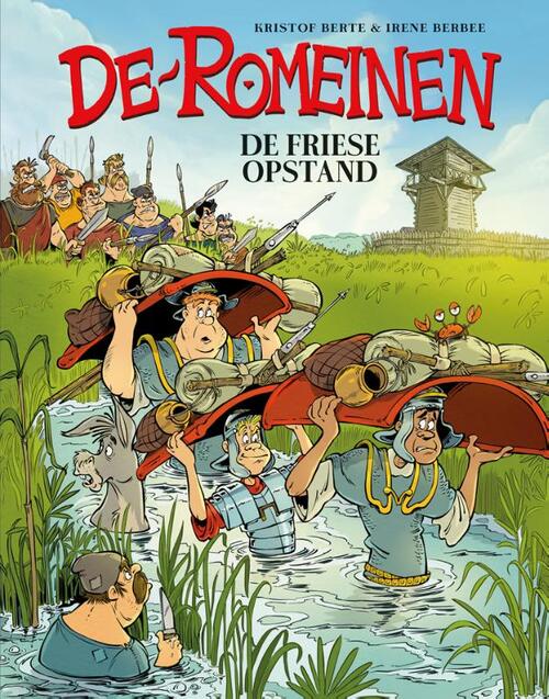 Kristof Berte De Romeinen 2 - De Friese opstand -   (ISBN: 9789088869686)