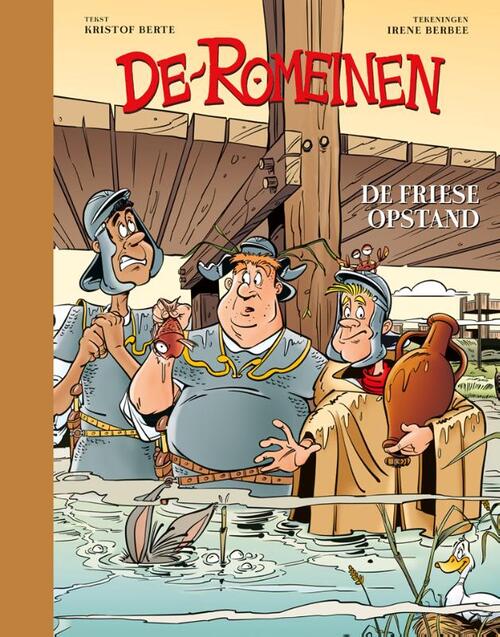 Kristof Berte De Romeinen 2 - De Friese opstand LUXE -   (ISBN: 9789088869716)